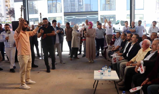 Türkiye'nin en büyük antika fuarı Talas'ta açıldı