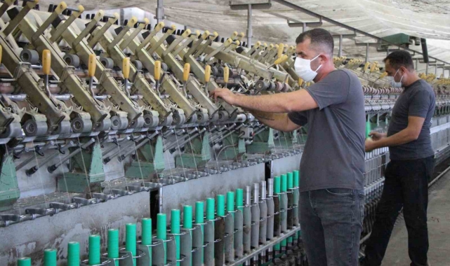 Türkiye'nin ilk kenevir fabrikası 40 yıl sonra yeniden üretimde