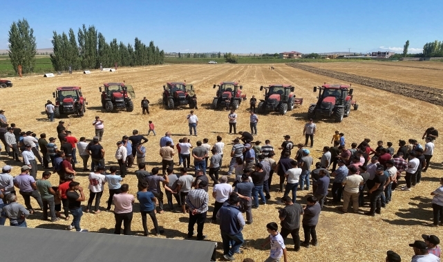 TürkTraktör, "Case IH Faz 5 Günleri"nde ürünlerini çiftçilerle buluşturdu