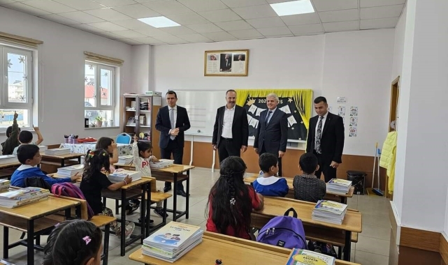 Tutak'ta ilk ders zili çaldı