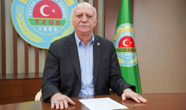 TZOB Başkanı Bayraktar: "Üreticide en çok fiyat düşüşü yüzde 29,8 ile patateste görüldü"