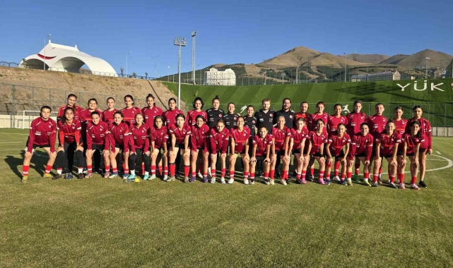 U15 Kız Millî Takımının Erzurum kampı başladı