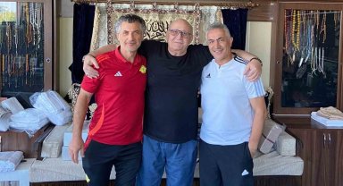 Üç efsane bir arada