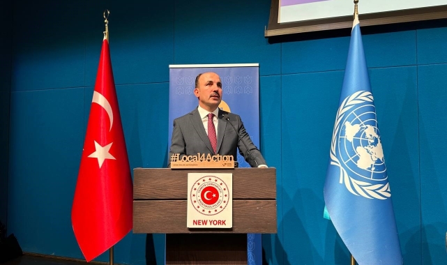 UCLG Başkanı Altay, New York Türkevi'nde BM yöneticileri ve farklı ülkelerden yerel liderleri ağırladı