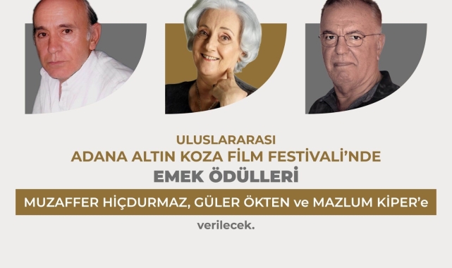 Uluslararası Adana Altın Koza Film Festivali 31. kez yarın start alacak