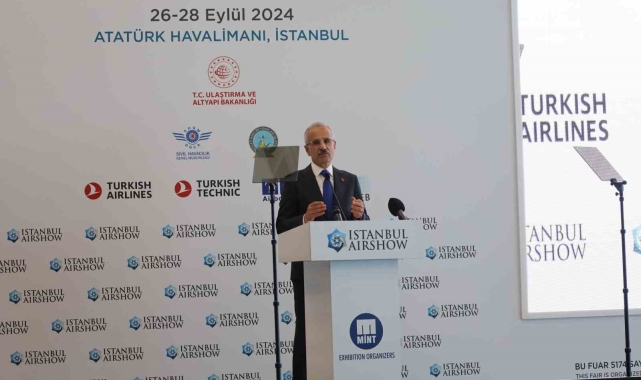 Uluslararası Sivil Havacılık ve Havalimanları Fuarı 14'üncü kez ziyaretçilere kapılarını açtı