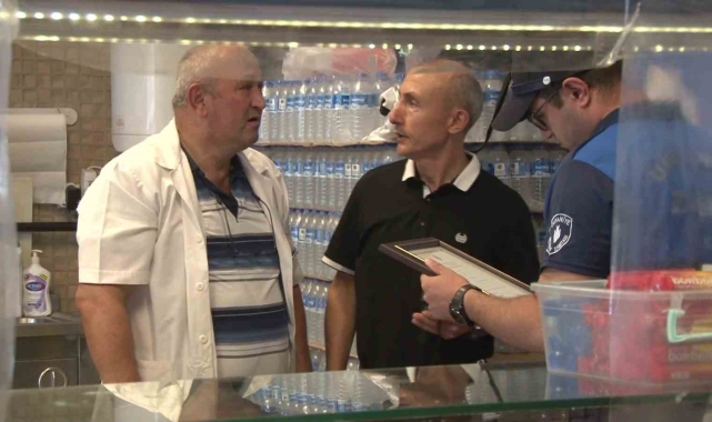 Ümraniye'de okul kantinlerinde hijyen ve sağlık denetimi yapıldı