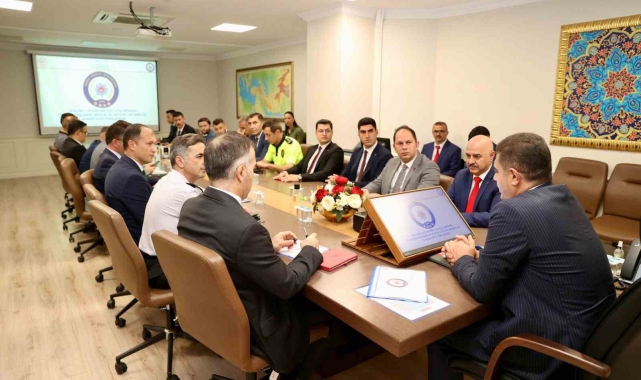 Üniversite güvenlik toplantısı yapıldı
