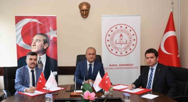 Üniversiteye hazırlanan öğrencilere Osmangazi desteği