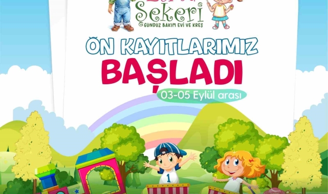 Uşak'ta şeker tadında eğitim başlıyor