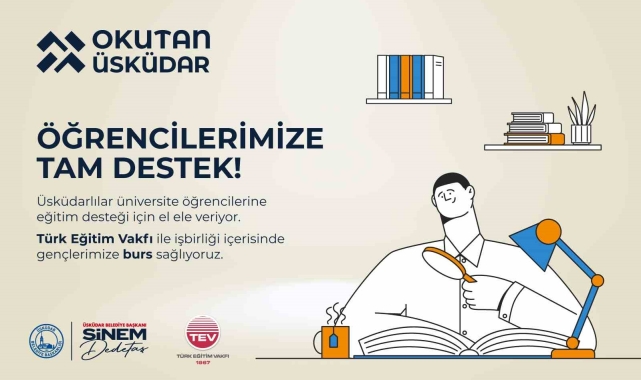 Üsküdar Belediyesi ile Türk Eğitim Vakfı arasında "Okutan Üsküdar" projesi imzalanacak