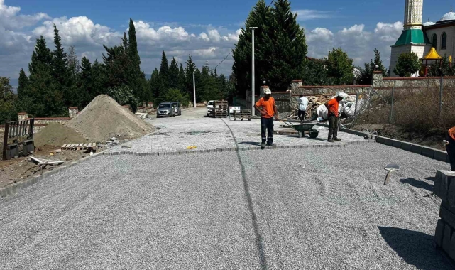 Üst yapı çalışmaları hızla sürüyor
