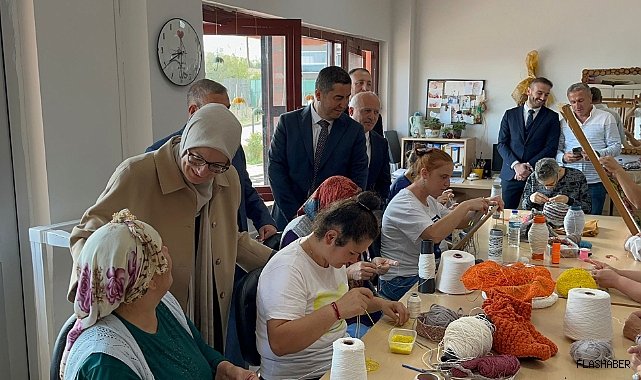 UYGUR, TÜRKİYE BULUŞMALARI KAPSAMINDA SİNOPLU’LARLA BULUŞTU!
