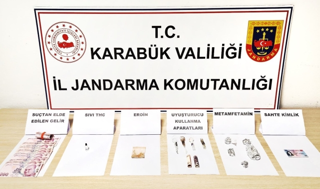 Uyuşturucu alemine Jandarma baskını