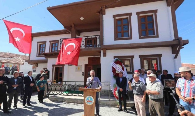 Vali Aksoy, Günyüzü'nde birçok ziyaret ve program gerçekleştirdi