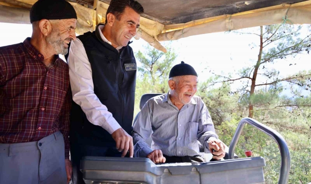 Vali Aygöl, çalışmaları yerinde inceledi