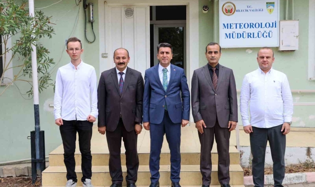 Vali Aygöl'den Meteoroloji Müdürlüğüne ziyaret