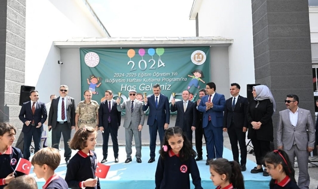 Vali Çiftçi: "Maarif modeli hayırlara vesile olsun"