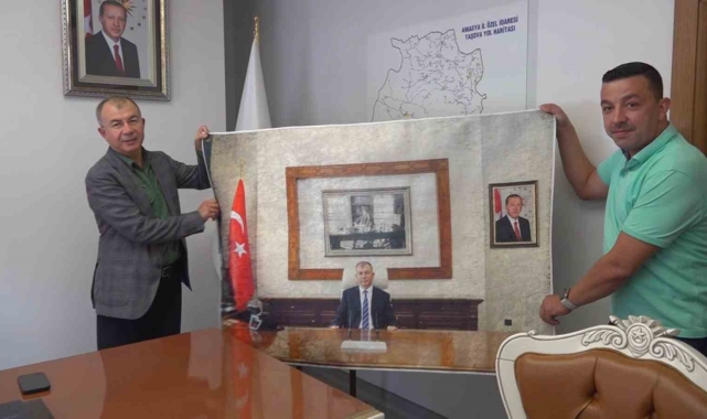 Vali Doruk'tan Taşova'ya veda
