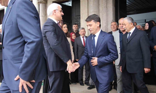 Vali Erkan Kılıç, Bolu&#039;ya veda etti