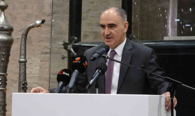 Vali Özkan'dan Konya'ya veda