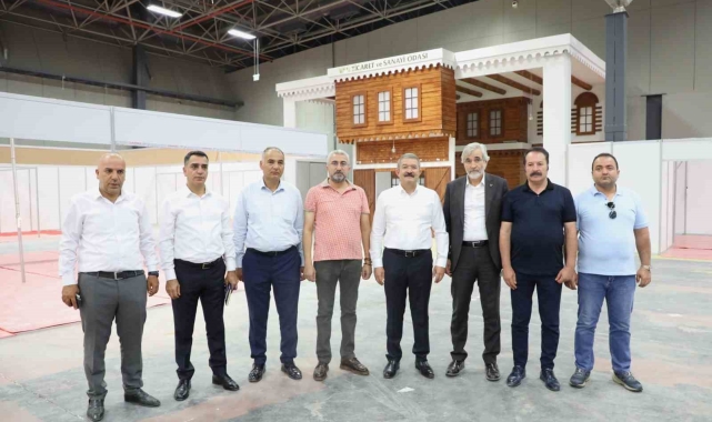 Van Gurme ve Gastronomi Fuarı için hazırlıklar tamamlandı