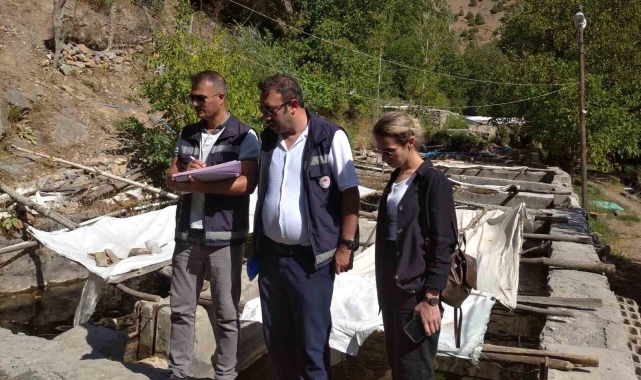 Van'da balıkçılara geniş kapsamlı denetim