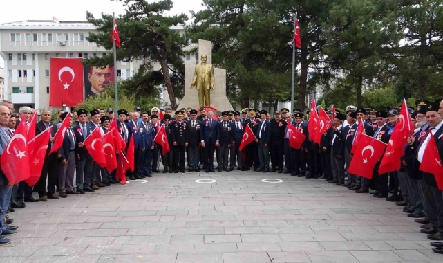 Van'da Gaziler Günü kutlandı