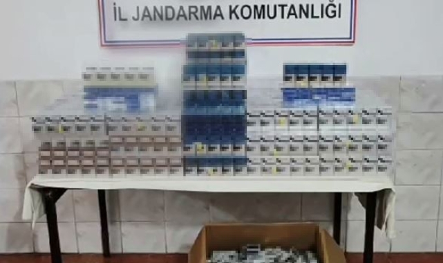 Van'da gümrük kaçakçılığı operasyonu