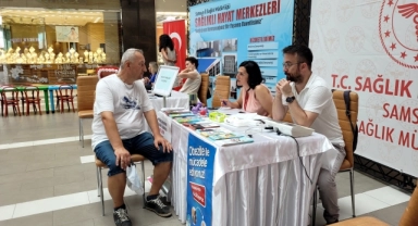 Vatandaşlara sağlıklı hayat merkezleri ve sunulan hizmetler anlatıldı