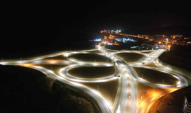 VEDAŞ'tan 9 milyonluk aydınlatma yatırımı