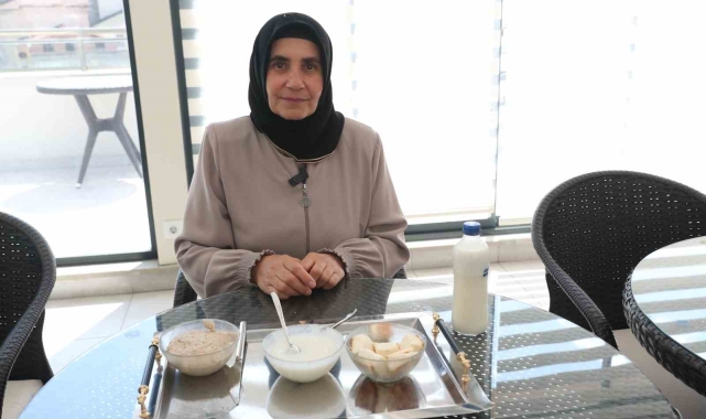Vegan kadın, 59 yaşından sonra süt ürünleriyle tanıştı