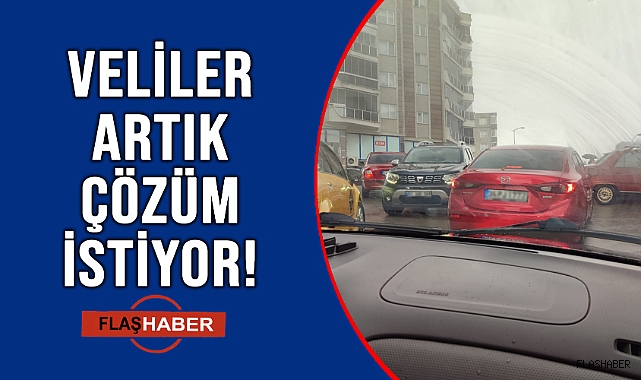VELİLERİN GÜNDEMİ OLDU!
