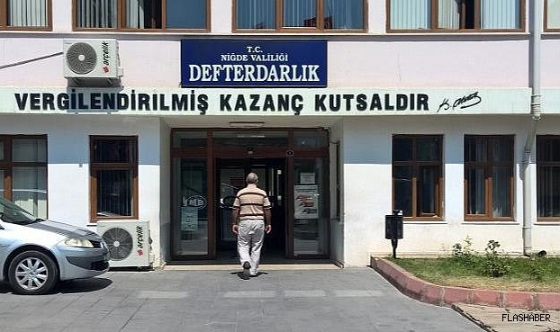 VERGİ DAİRESİ BAŞKANLIKLARI "DEFTERDARLIĞA" DÖNÜŞTÜ!