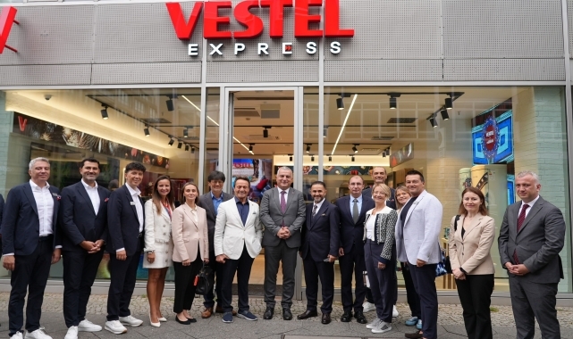 Vestel, Avrupa'daki ilk "Vestel Express" mağazasını Berlin'de açtı