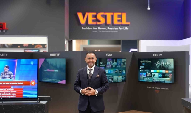 Vestel üç yılda iki kat büyüyecek