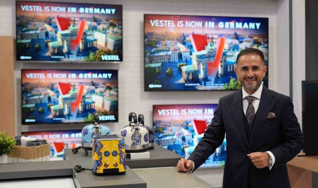 Vestel'den yapay zekalı çevreci beyaz eşyalar