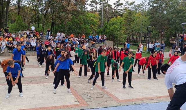 Vezirköprü'de Avrupa Hareketlilik haftası kutlandı