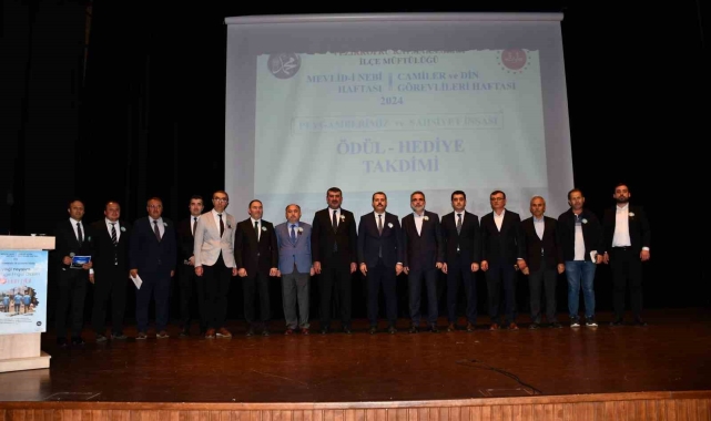 Vezirköprü'de Mevlid-İ Nebi Haftası etkinlikleri