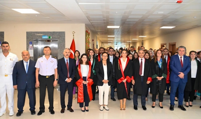 Yalova'da adli yıl açılış töreni