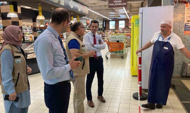 Yalova'da AVM'lerde denetim seferberliği başlatıldı