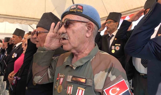 Yalova'da Gaziler Günü kutlandı