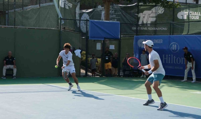 Yankı Erel, QNB Finansbank İstanbul Challenger 76. TED Open'da çiftlerde finalde