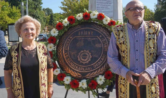 Yarım asırlık kuaför Edirne&#039;nin ilk kadın ahisi seçildi