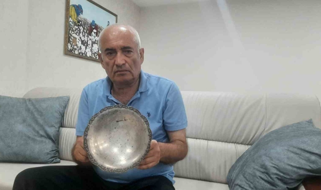 Yaşar Kemal'in 1955 yılında aldığı ilk ödül memleketinde ortaya çıktı
