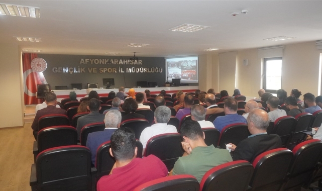 Yeni dönem yurt hizmetleri toplantısı yapıldı