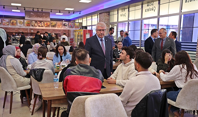 YENİ ÖĞRENCİLERE SICAK KARŞILAMA!