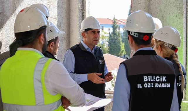 Yeni valilik binası bünyesinde birçok kurumu barındıracak