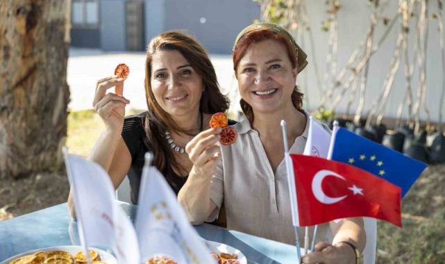 Yenilenebilir enerjiyle kurutulan ürünler ulusal pazarda yer buldu