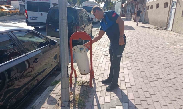 Yere izmarit atanlara 238 bin 521 TL ceza işlemi uygulandı